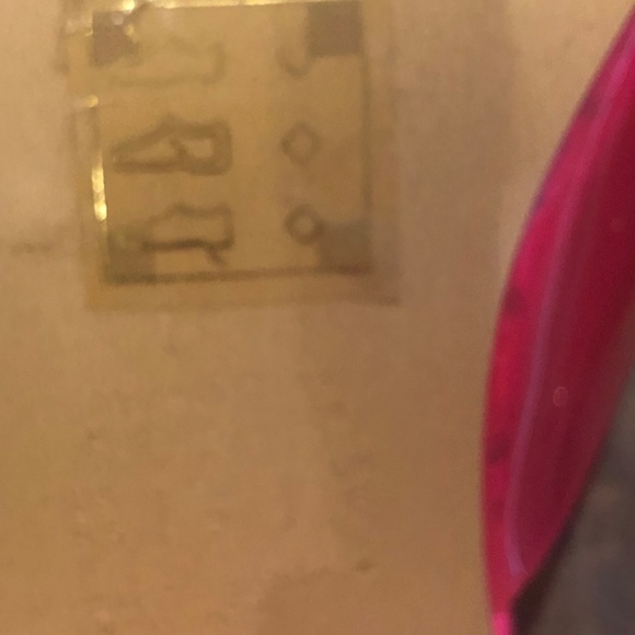 Pink Block heeled Sandals Sz.8.5 - Picture 6 of 6